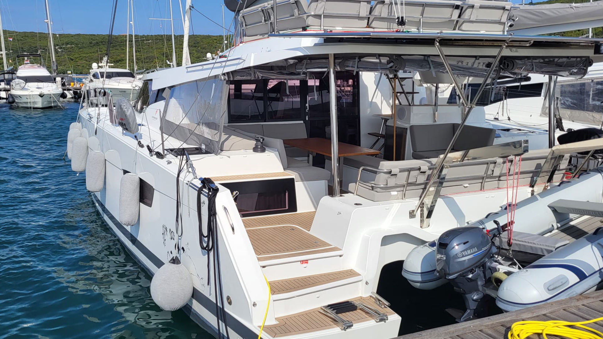 Photo #7 - Fountaine Pajot Elba 45 - 3 cab. (Balu) en Biograd - 36564
