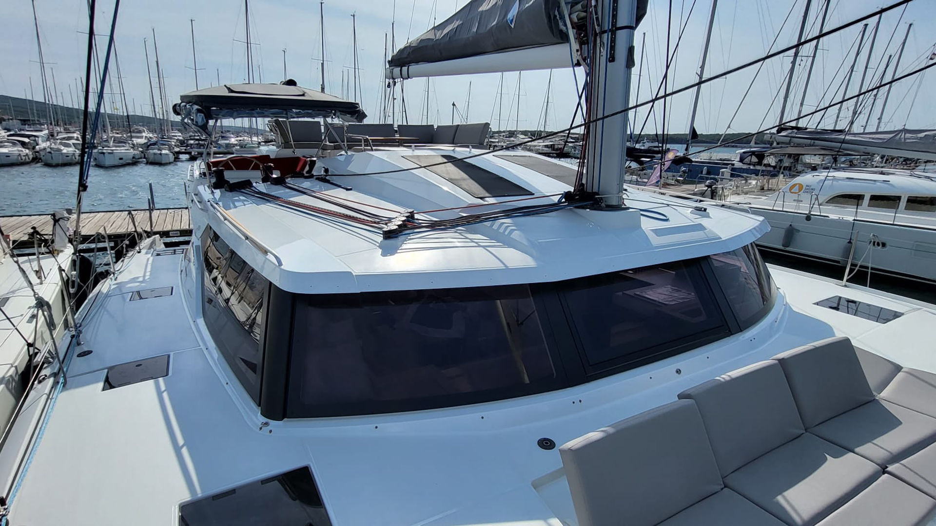 Photo #8 - Fountaine Pajot Elba 45 - 3 cab. (Balu) en Biograd - 36564