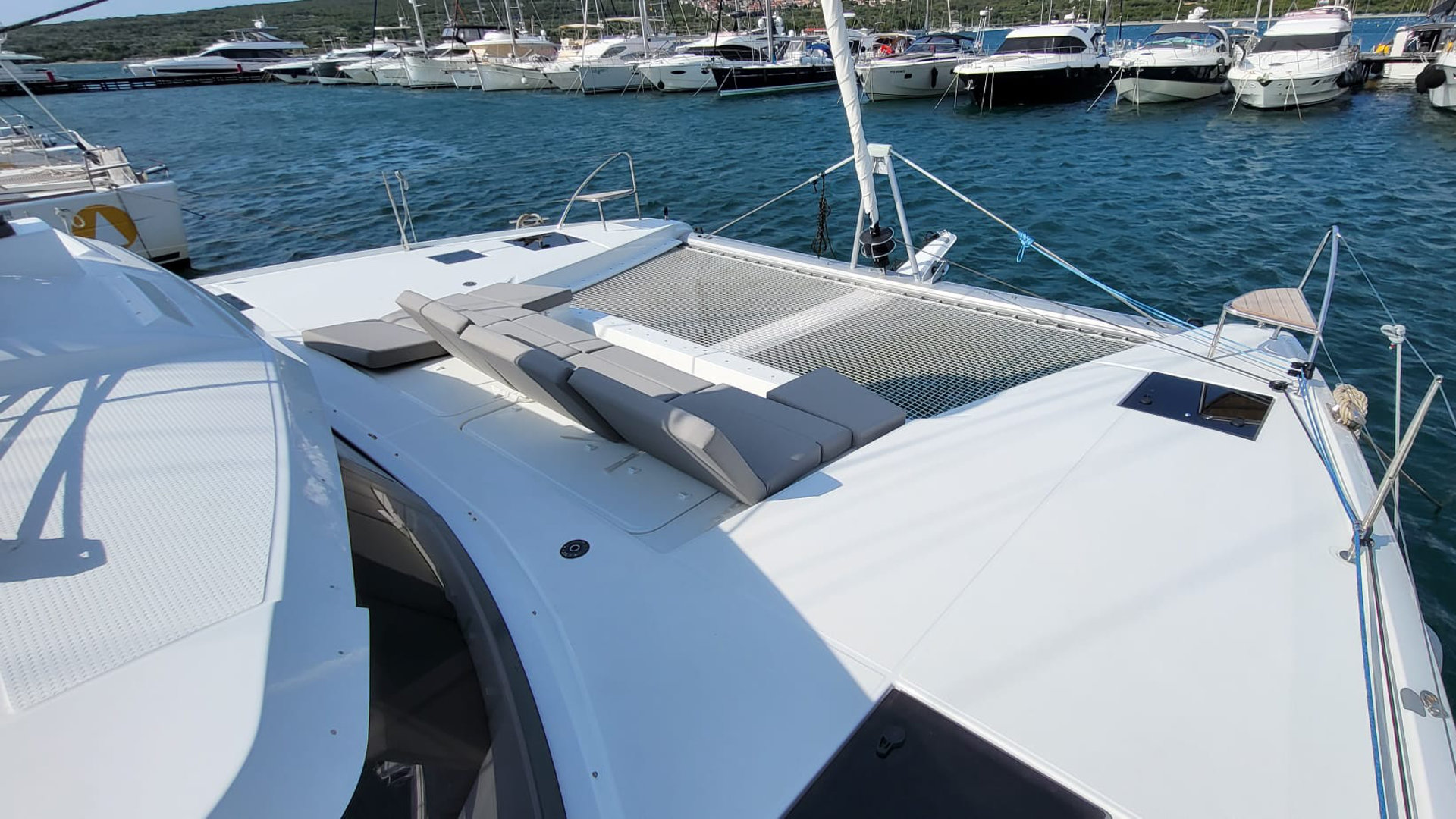 Photo #11 - Fountaine Pajot Elba 45 - 3 cab. (Balu) en Biograd - 36564