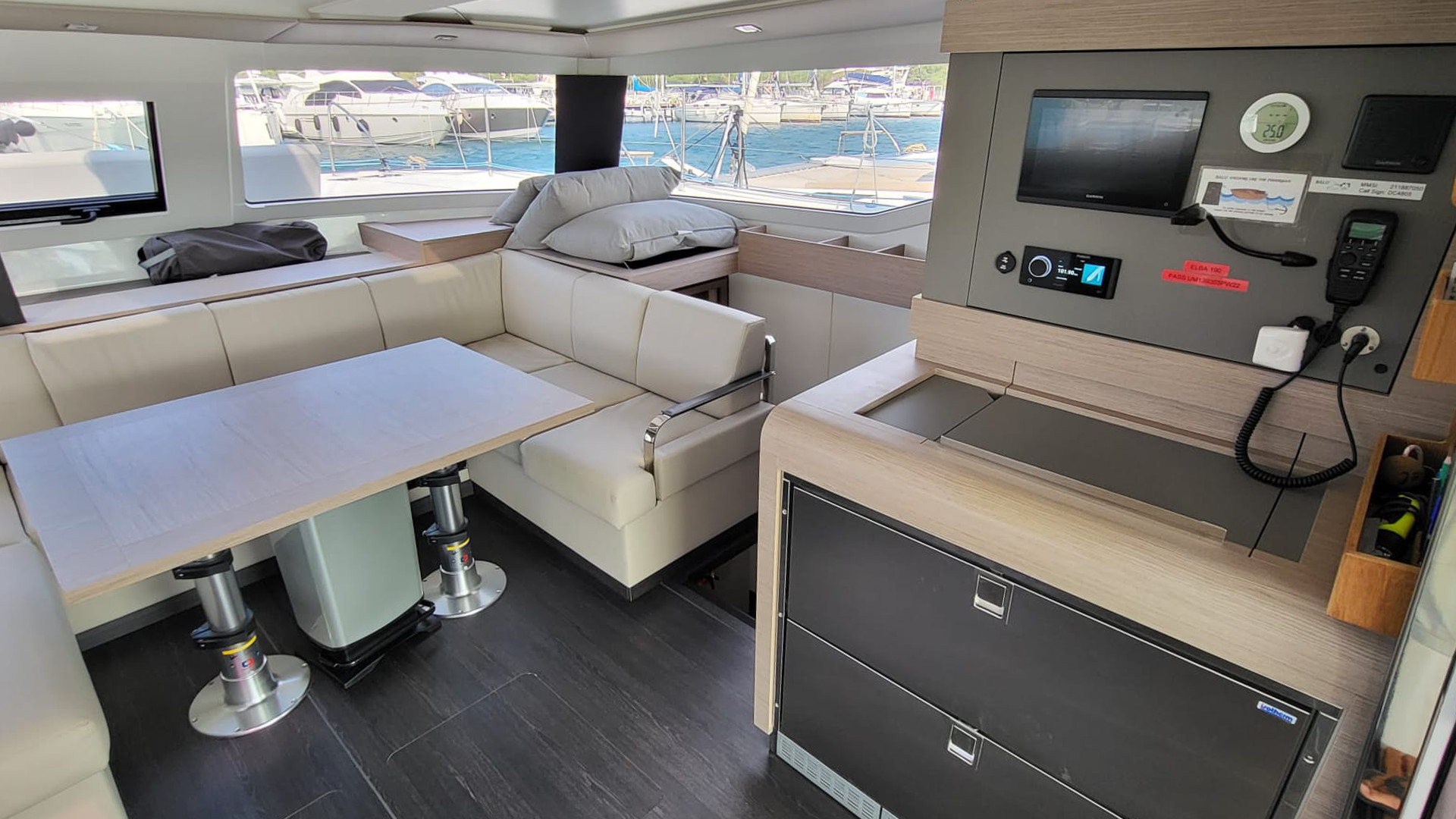 Photo #16 - Fountaine Pajot Elba 45 - 3 cab. (Balu) en Biograd - 36564