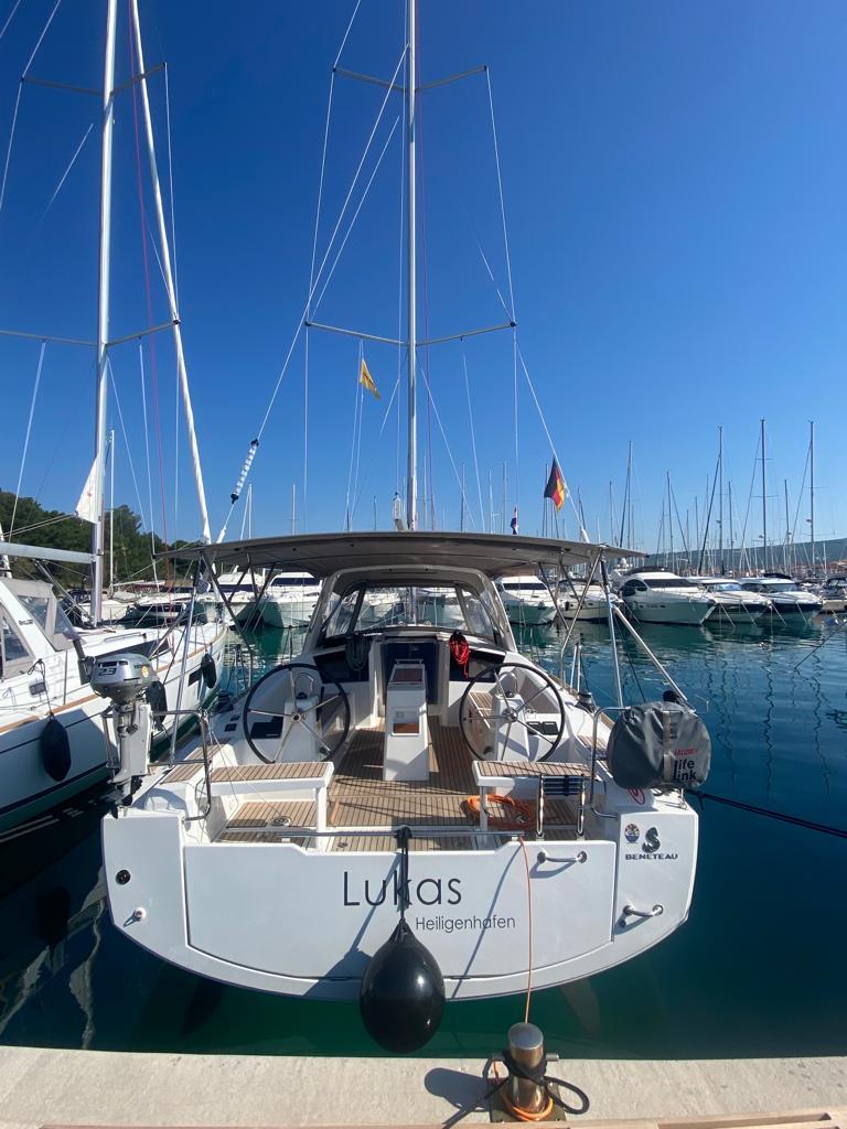 Photo #8 - Oceanis 38.1 (Lukas) in rogoznica - 36565