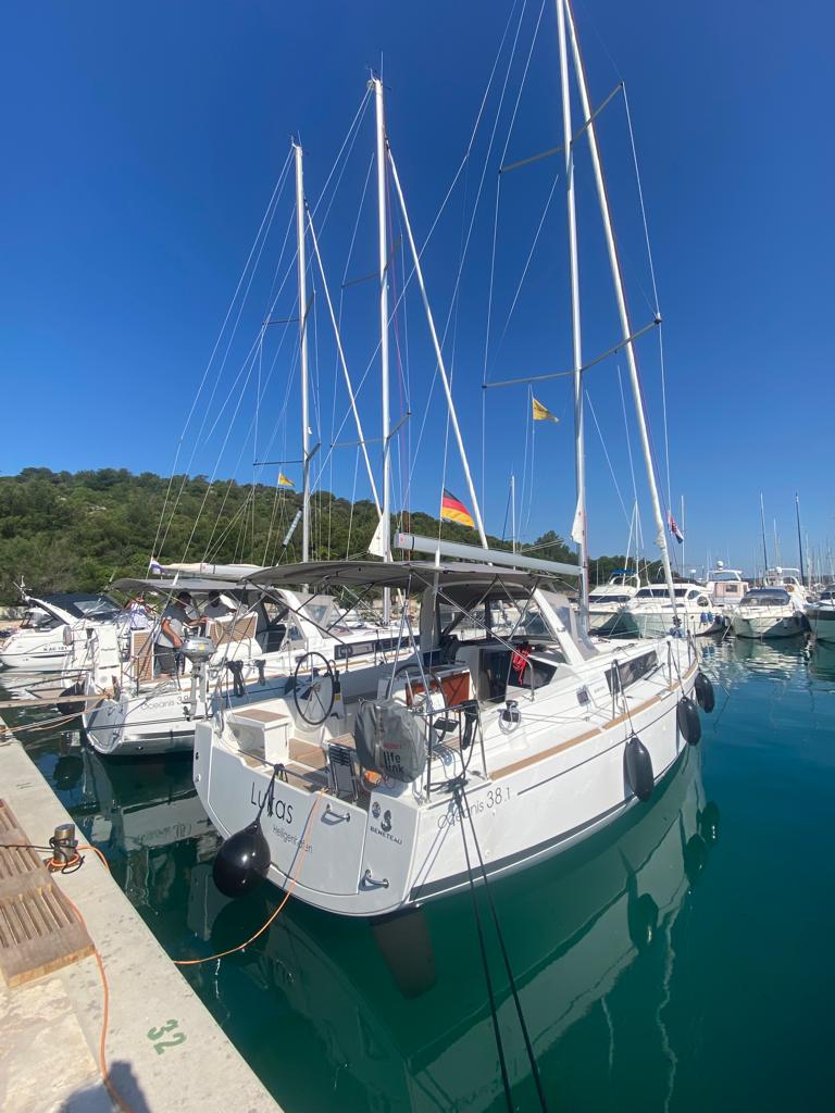 Photo #9 - Oceanis 38.1 (Lukas) in rogoznica - 36565