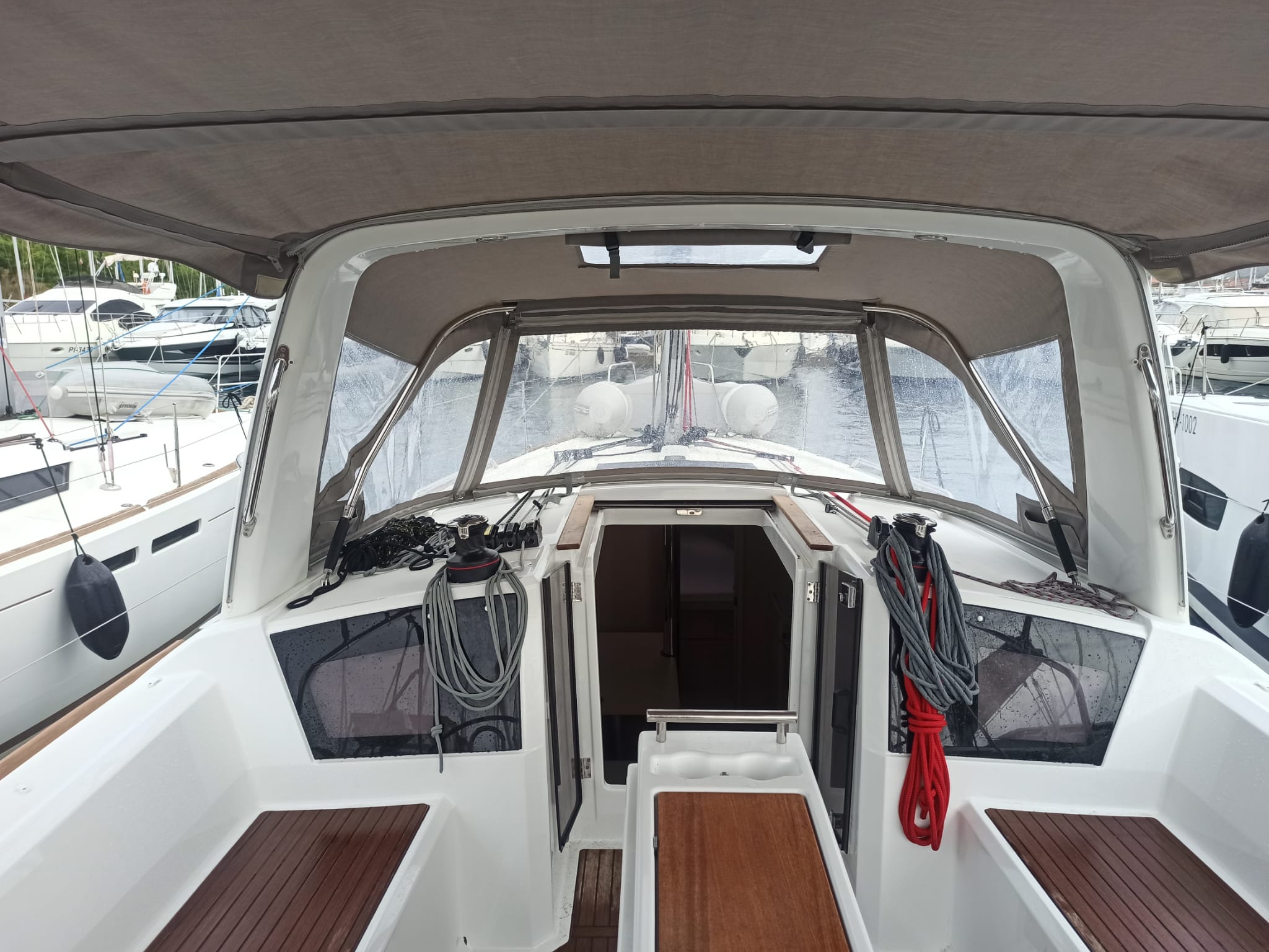 Photo #16 - Oceanis 38.1 - 2 cab. (Tamara) in rogoznica - 36566