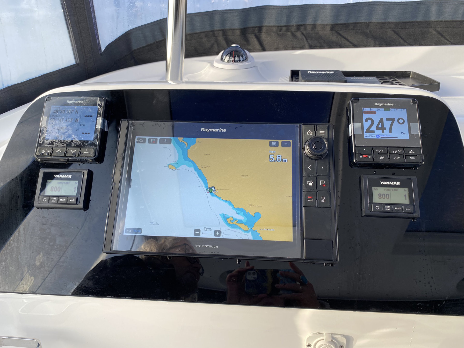 Photo #7 - Lagoon 42 - 3 + 1 cab. (Dream of Liberty) en Biograd - 36570