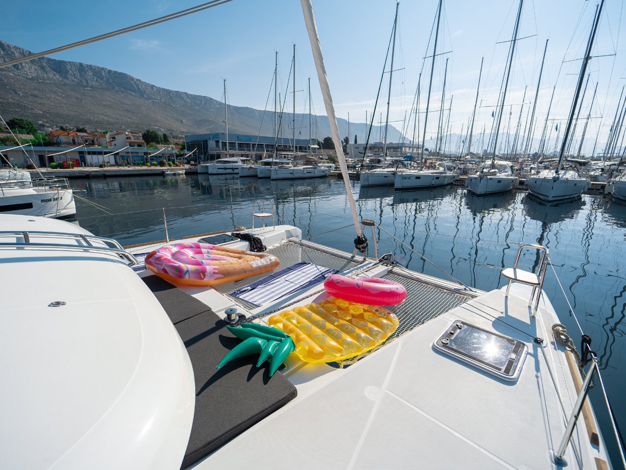 Photo #4 - Lagoon 40 - 4 + 2 cab (Sweet Lota) en Kastela - 36573