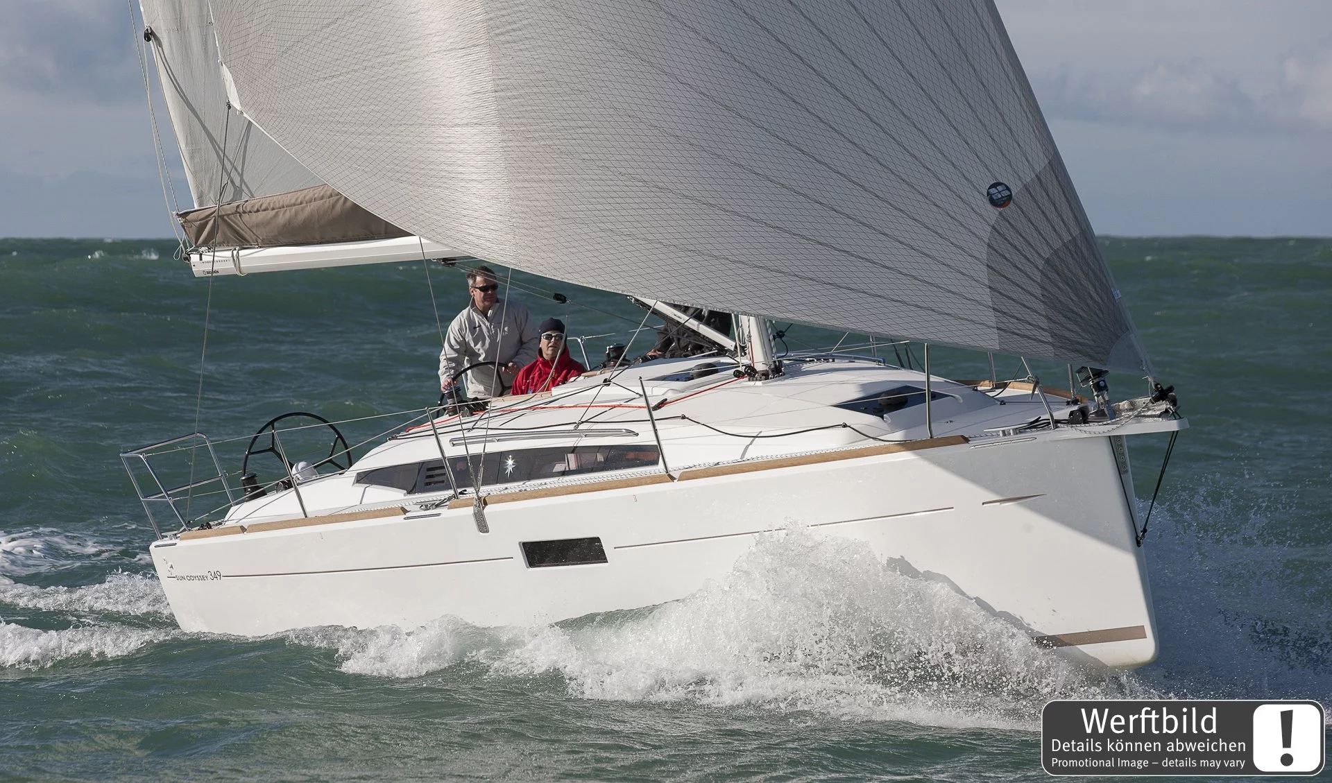 Sun Odyssey 349 (Ana)  - 5