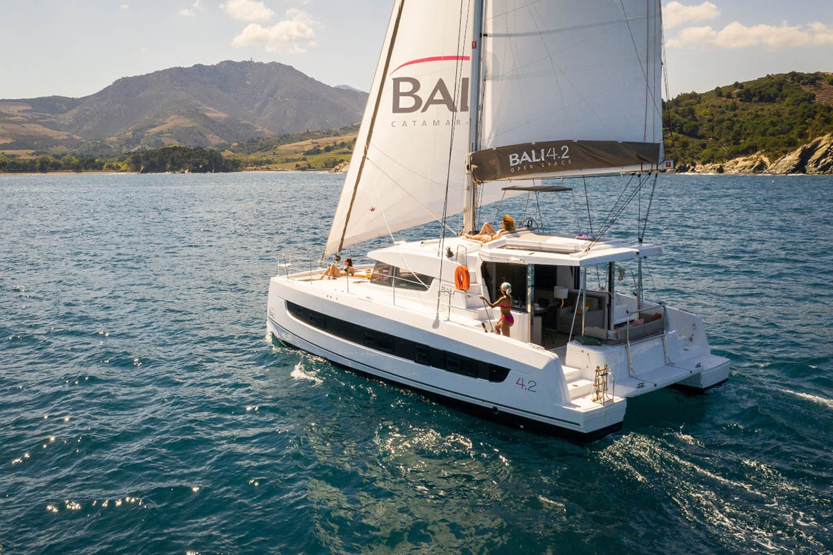 Photo #5 - Bali 4.2 - 4 + 1 cab. (Lizzy) in Trogir - 36582