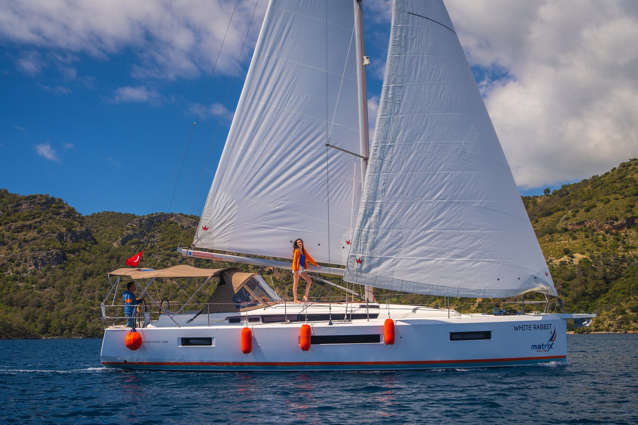 Photo #4 - Sun Odyssey 440 (White Rabbit) en Kas - 36587
