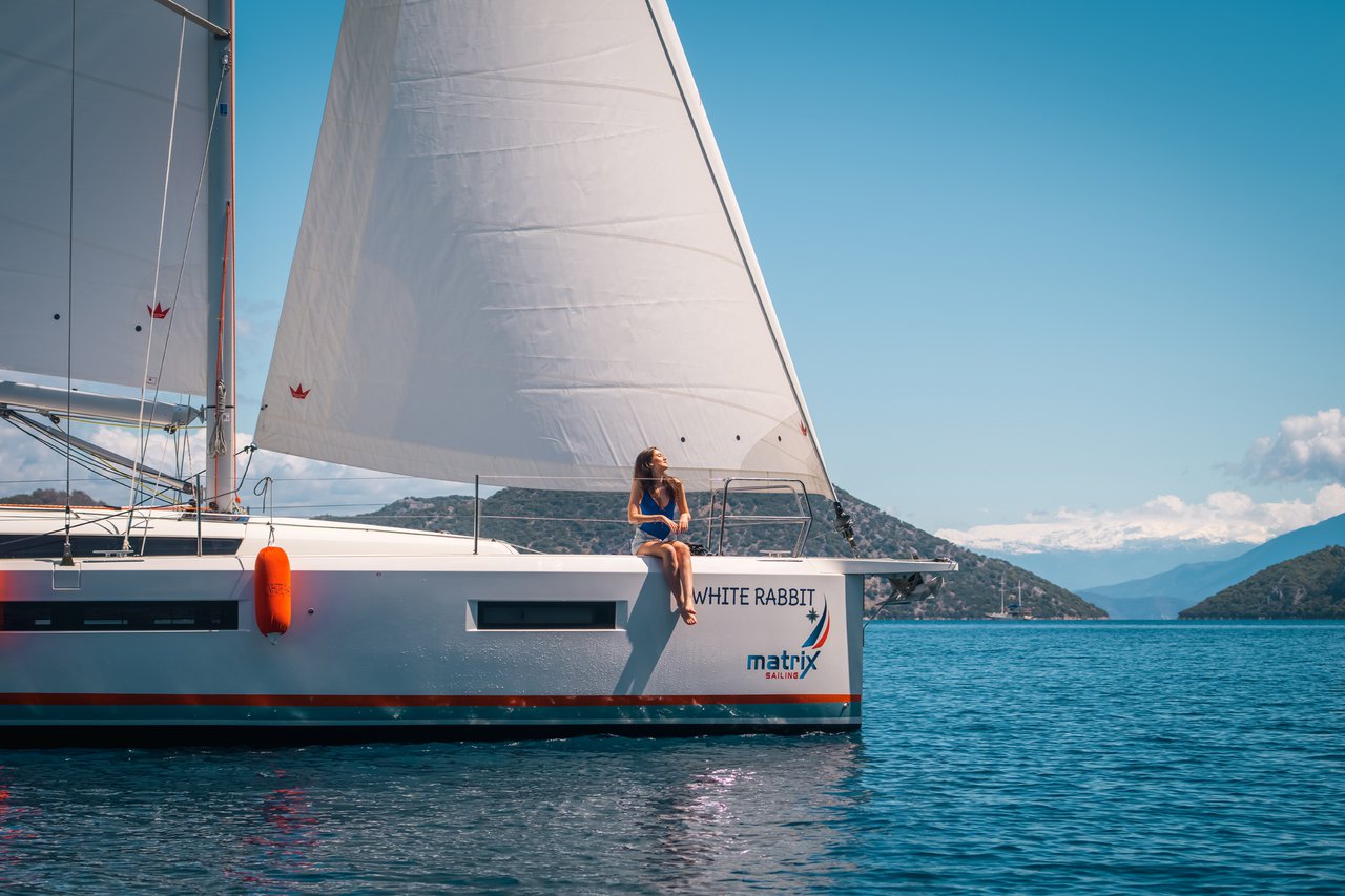 Photo #8 - Sun Odyssey 440 (White Rabbit) en Kas - 36587