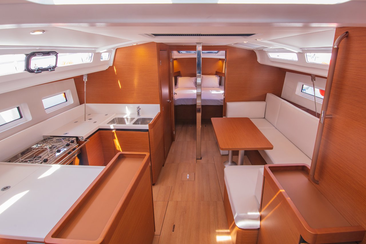 Photo #9 - Sun Odyssey 440 (White Rabbit) en Kas - 36587