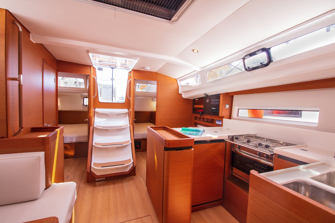 Photo #11 - Sun Odyssey 440 (White Rabbit) en Kas - 36587