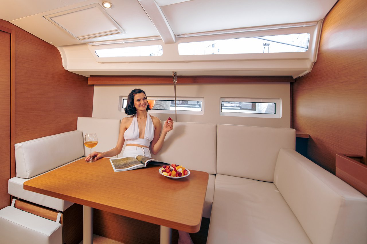Photo #12 - Sun Odyssey 440 (White Rabbit) en Kas - 36587