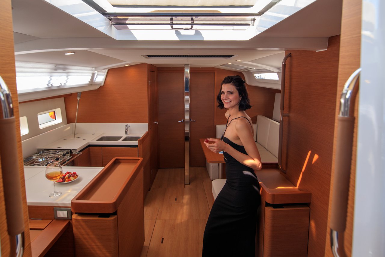 Photo #14 - Sun Odyssey 440 (White Rabbit) en Kas - 36587
