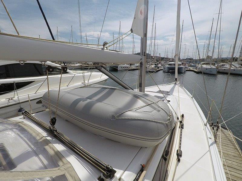 Photo #2 - Dufour 430 GL (Freya) in Sibenik - 36600