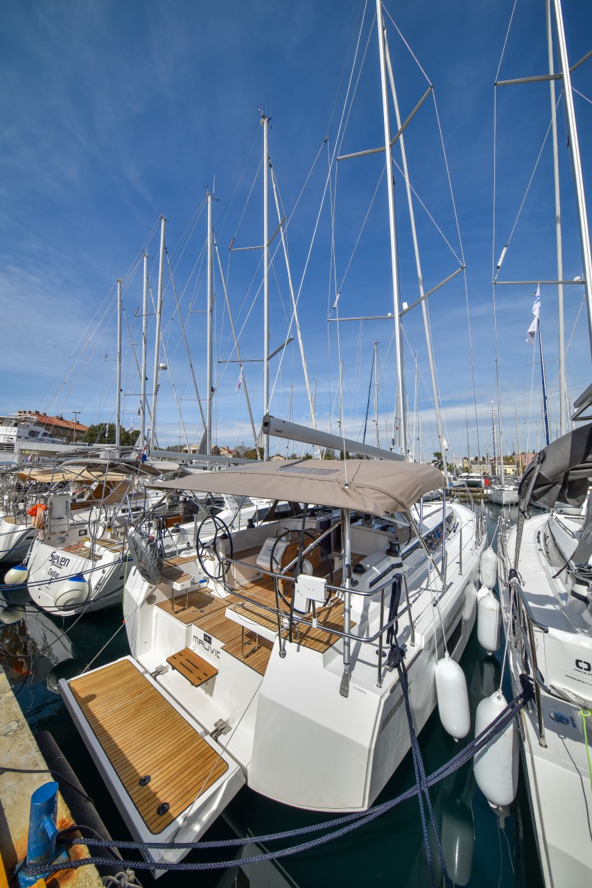 Photo #4 - Bavaria C42 (Mauvic) en Zadar - 36607