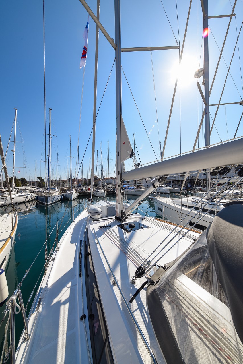 Photo #6 - Bavaria C38 (Sea Cloud) in Zara - 36608
