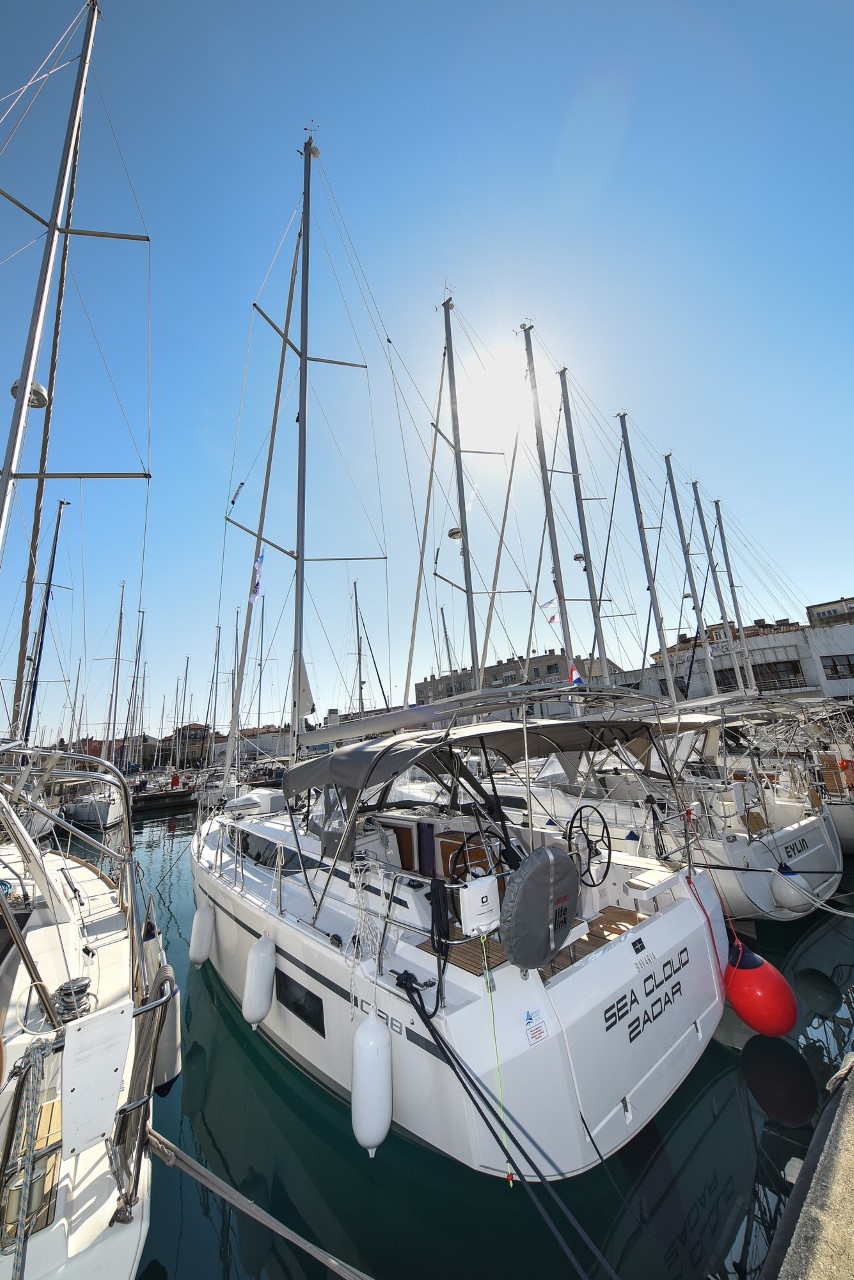 Photo #9 - Bavaria C38 (Sea Cloud) in Zara - 36608