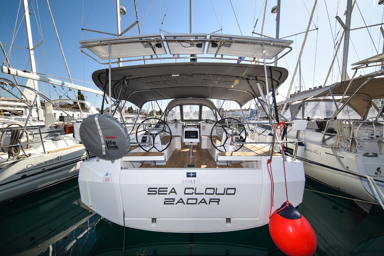 Photo #10 - Bavaria C38 (Sea Cloud) in Zara - 36608
