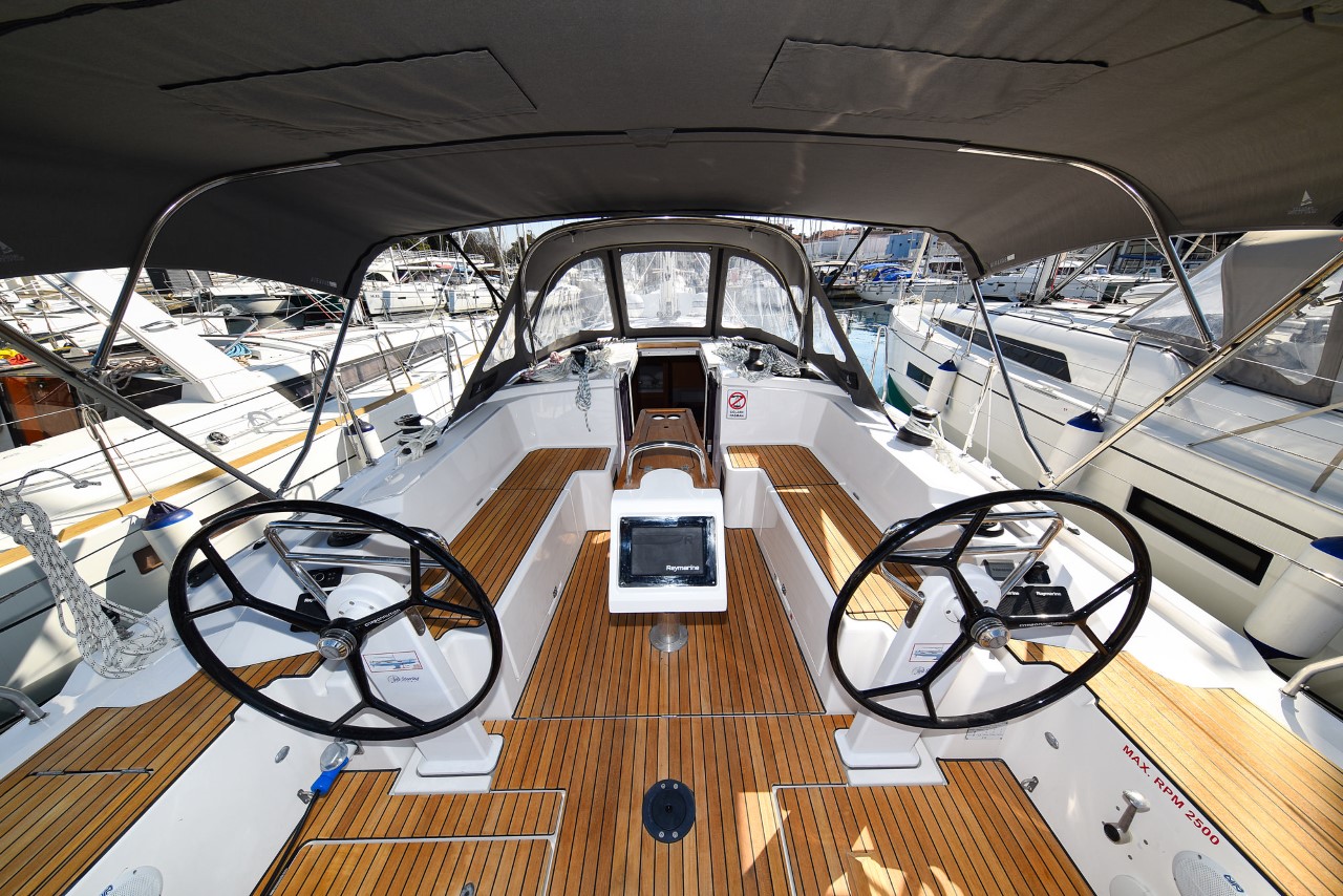Photo #11 - Bavaria C38 (Sea Cloud) in Zara - 36608