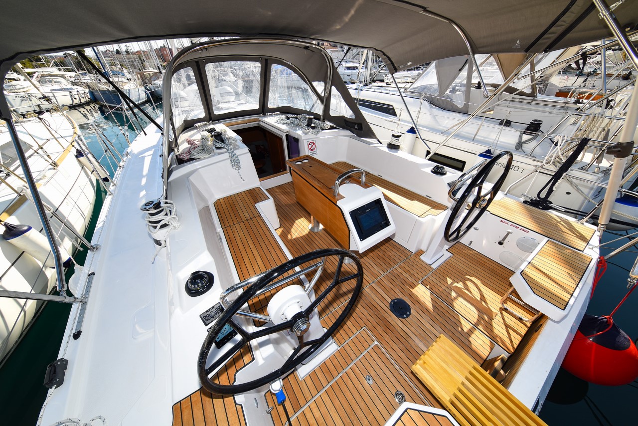 Photo #12 - Bavaria C38 (Sea Cloud) in Zara - 36608