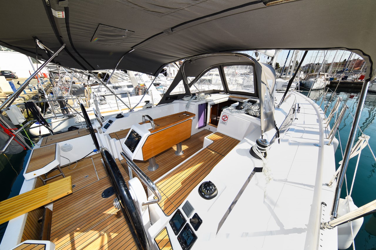 Photo #13 - Bavaria C38 (Sea Cloud) in Zara - 36608