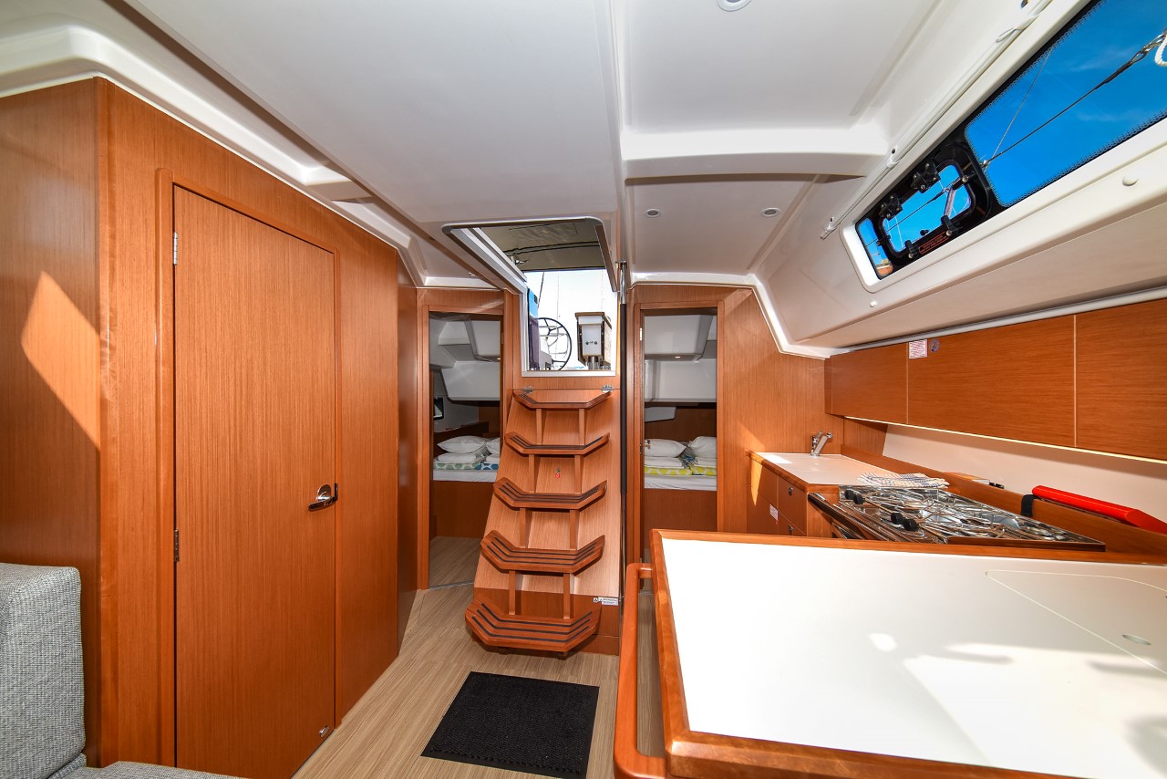 Photo #25 - Bavaria C38 (Sea Cloud) in Zara - 36608