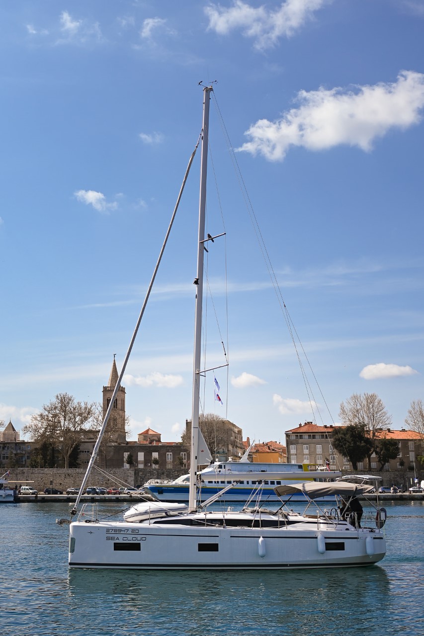 Photo #34 - Bavaria C38 (Sea Cloud) in Zara - 36608