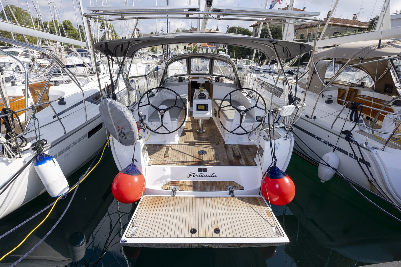 Photo #8 - Bavaria Cruiser 37 Style (Fortunata) in Zadar - 36622