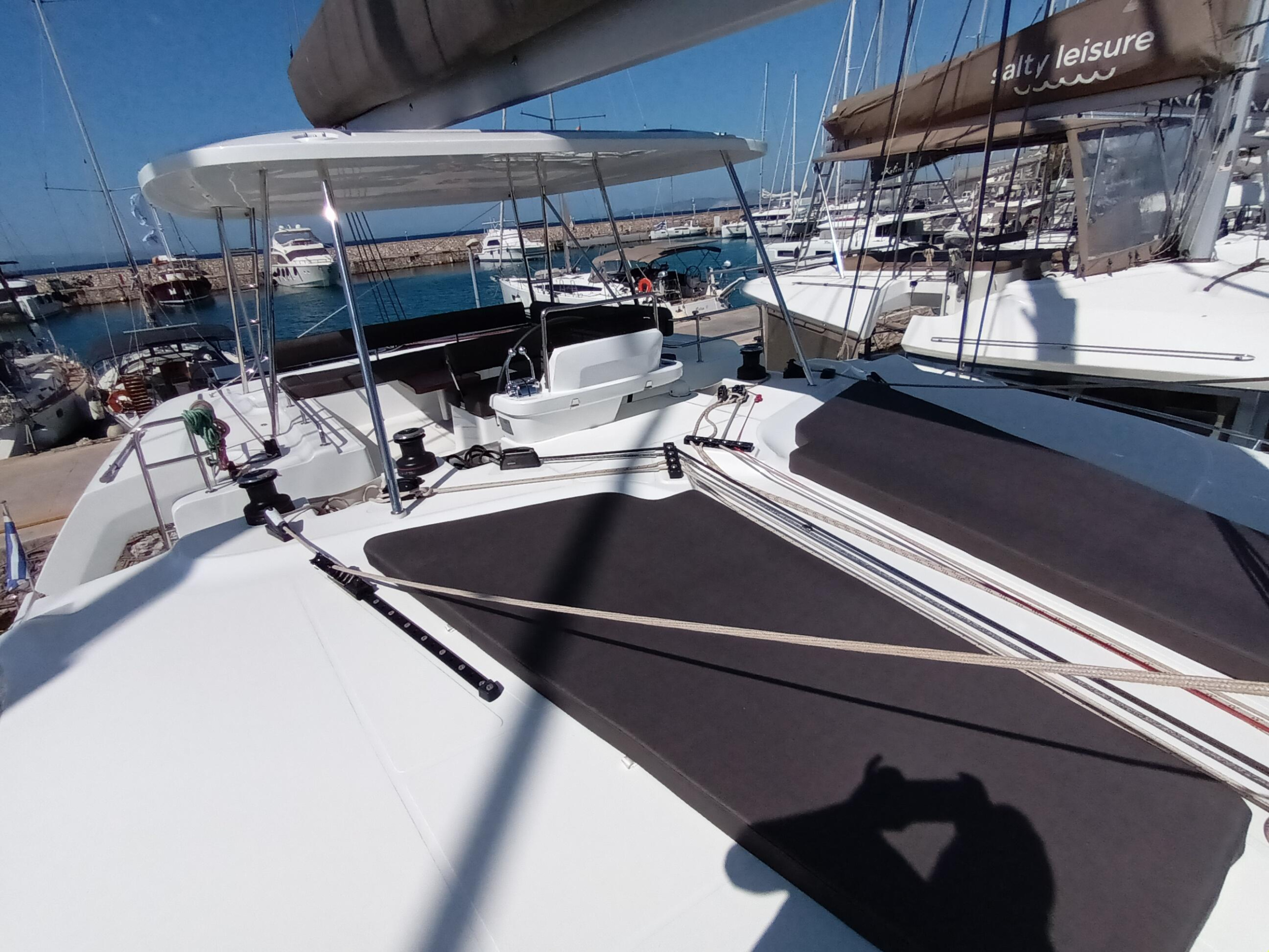 Photo #17 - Lagoon 51 - 6 cab. (Kentavros) in Atene - 36627