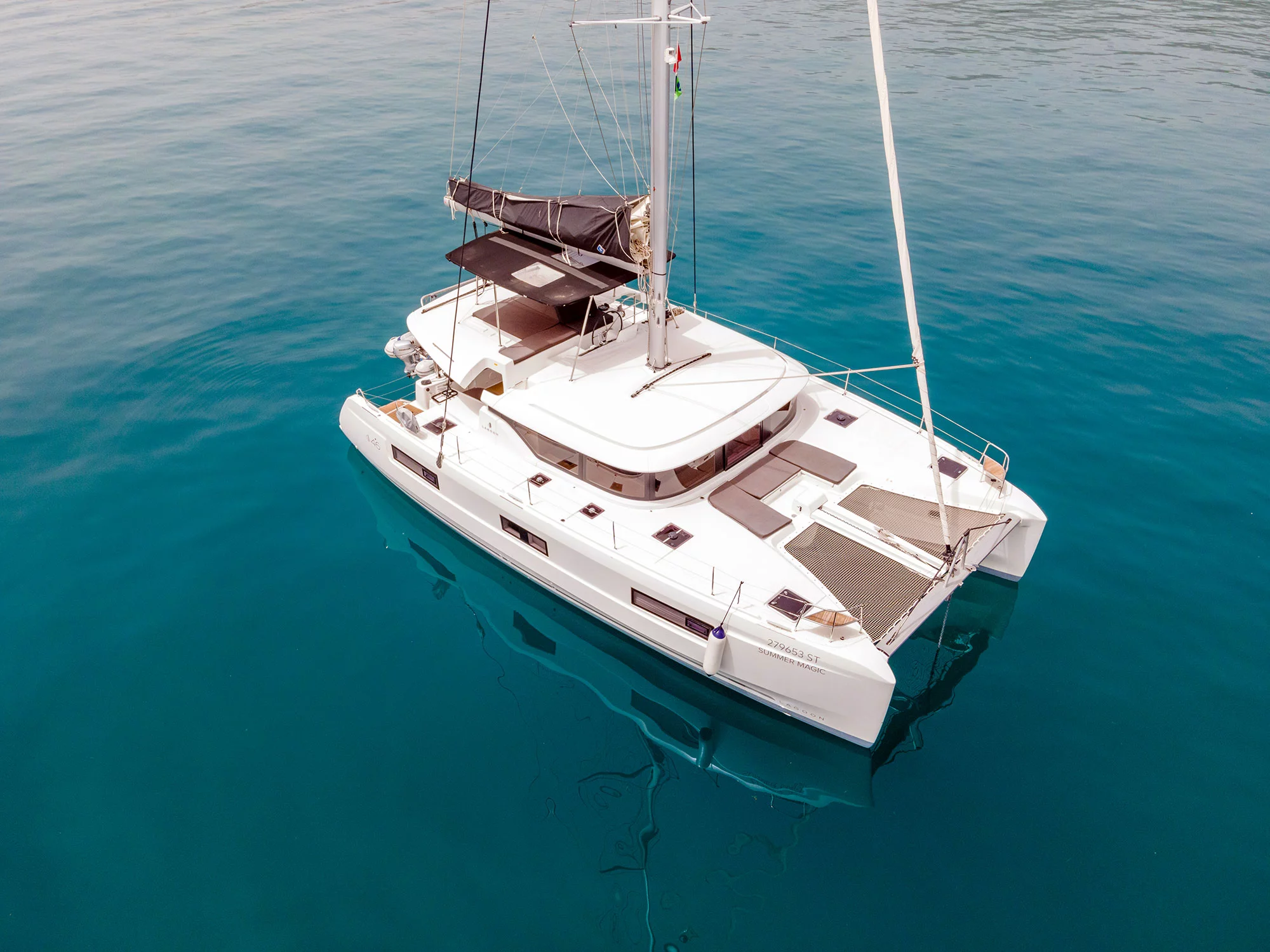 Lagoon 46 - 4 + 1 cab. (Summer Magic)  - 2