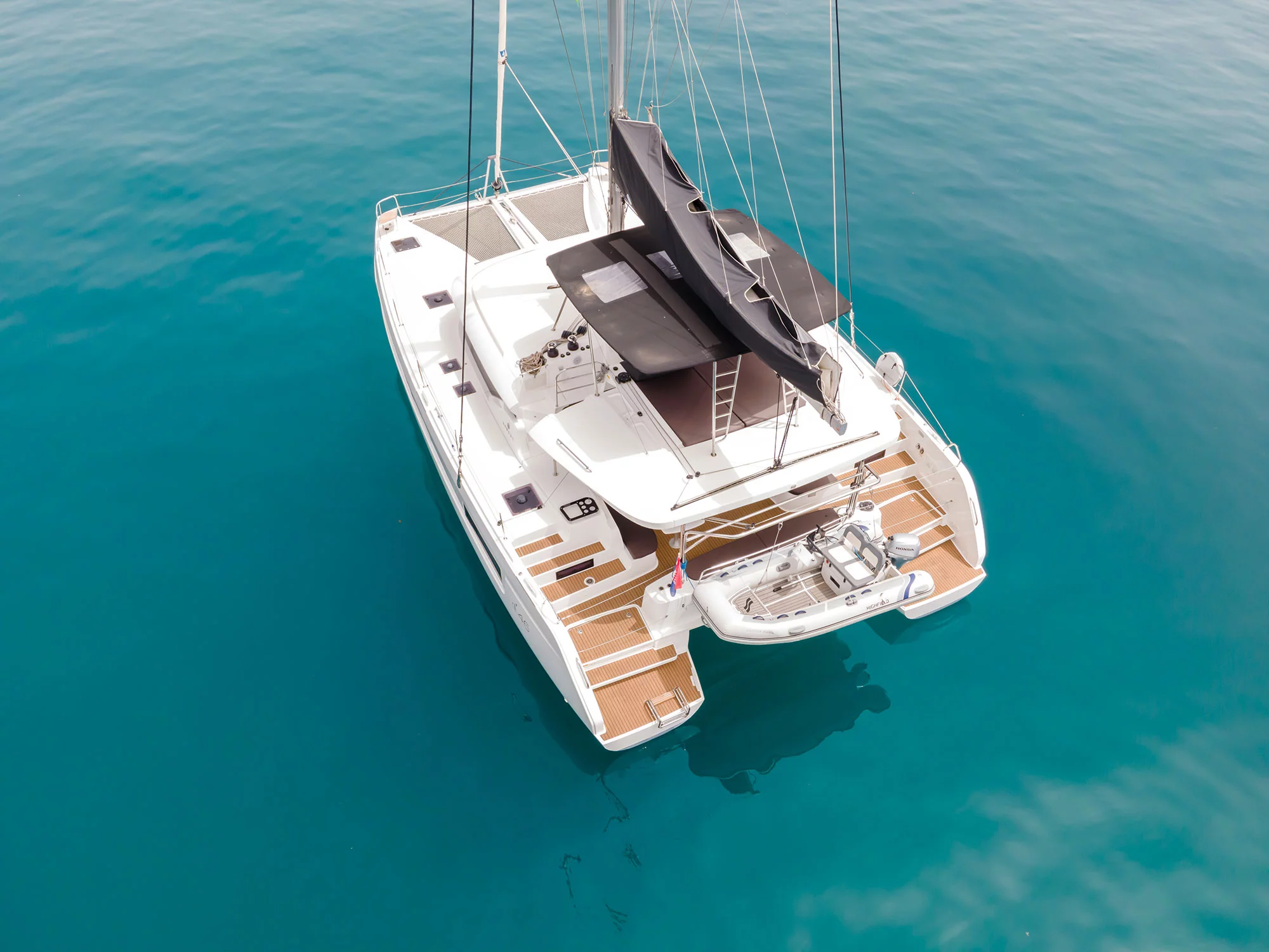 Lagoon 46 - 4 + 1 cab. (Summer Magic)  - 3