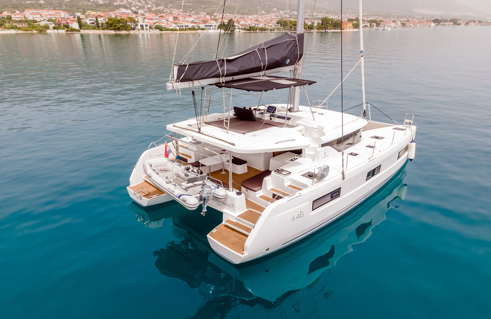 Photo #6 - Lagoon 46 - 4 + 1 cab. (Summer Magic) in Kastela - 36628