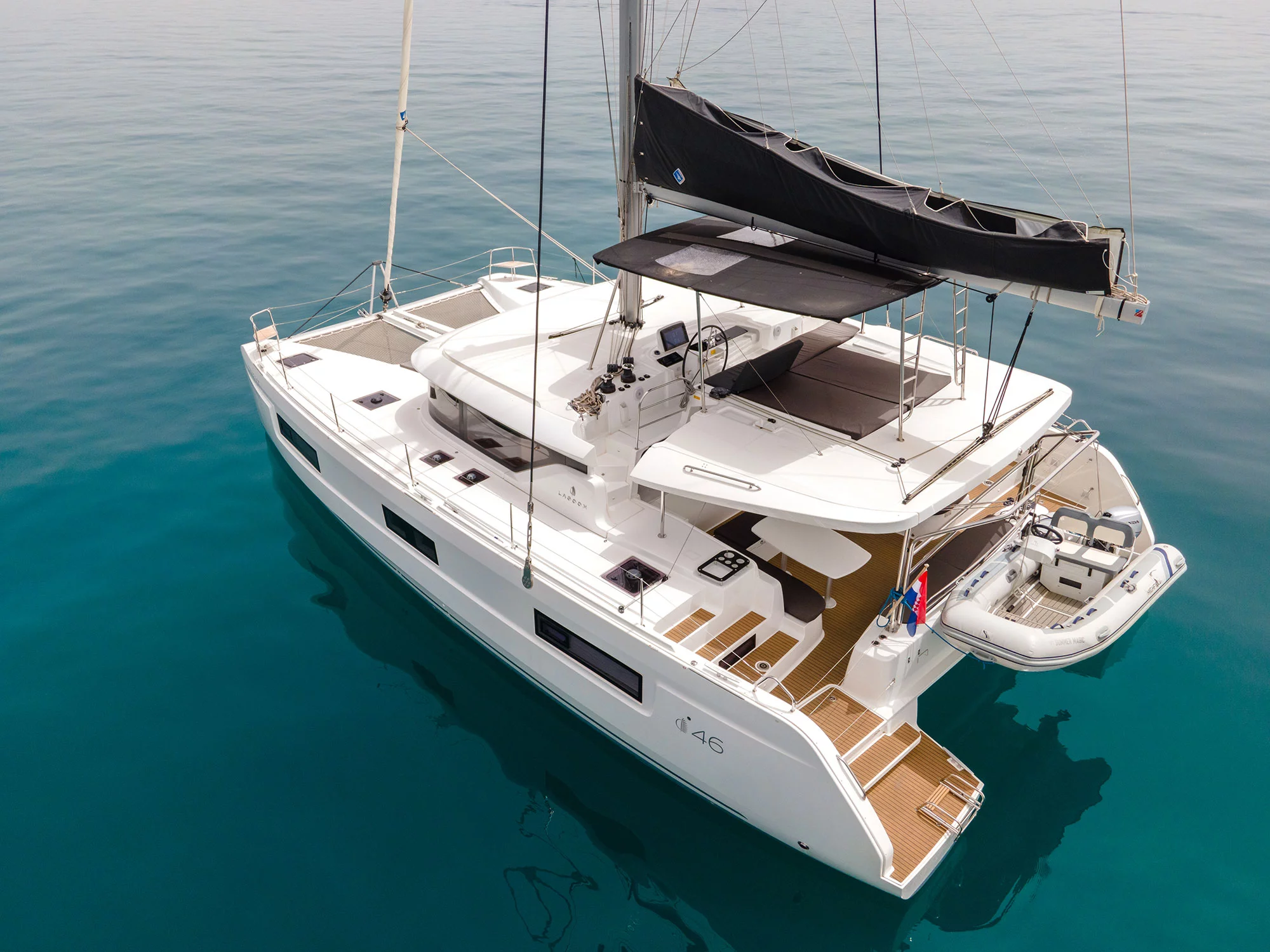Lagoon 46 - 4 + 1 cab. (Summer Magic)  - 6