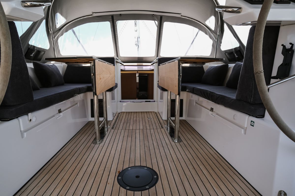 Photo #17 - Bavaria C45 Style - 3 cab. (Santa Cruz) in Fethiye - 36631