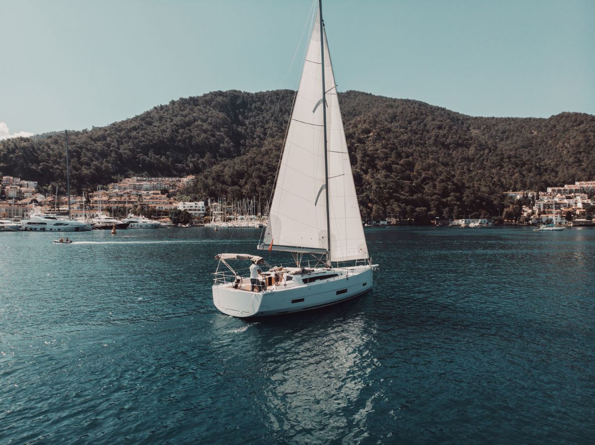 Photo #14 - Dufour 390 (Paris) in Fethiye - 36632