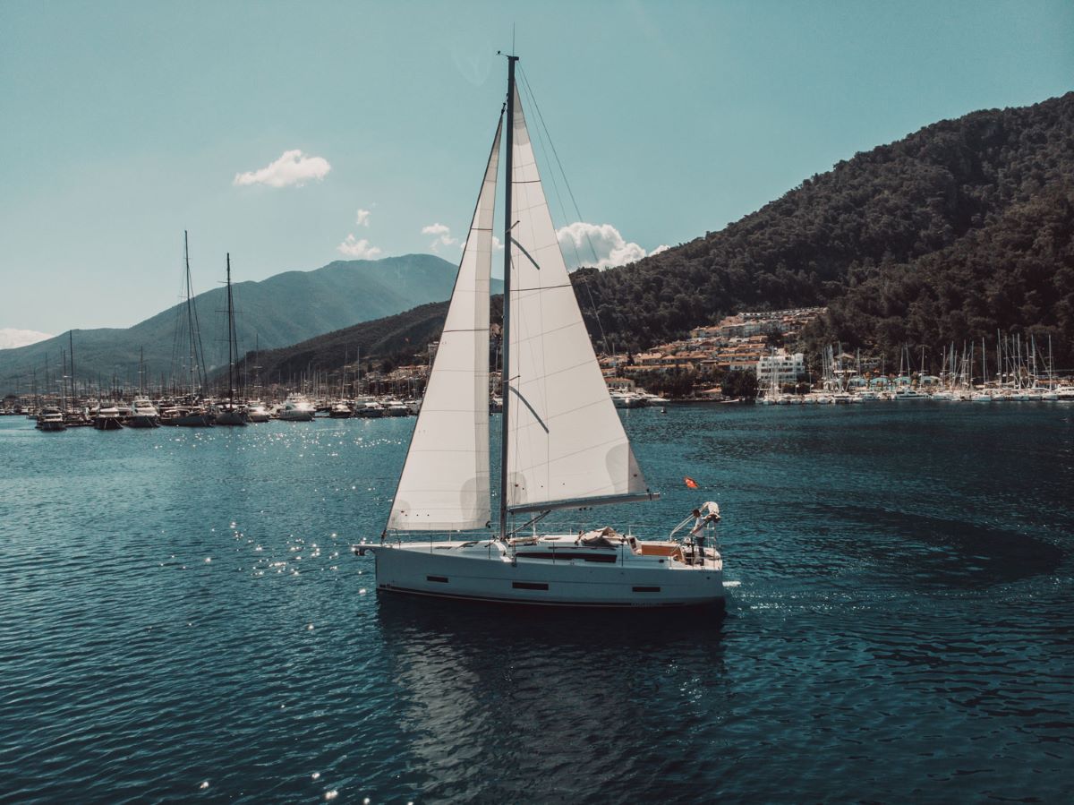 Photo #16 - Dufour 390 (Paris) in Fethiye - 36632