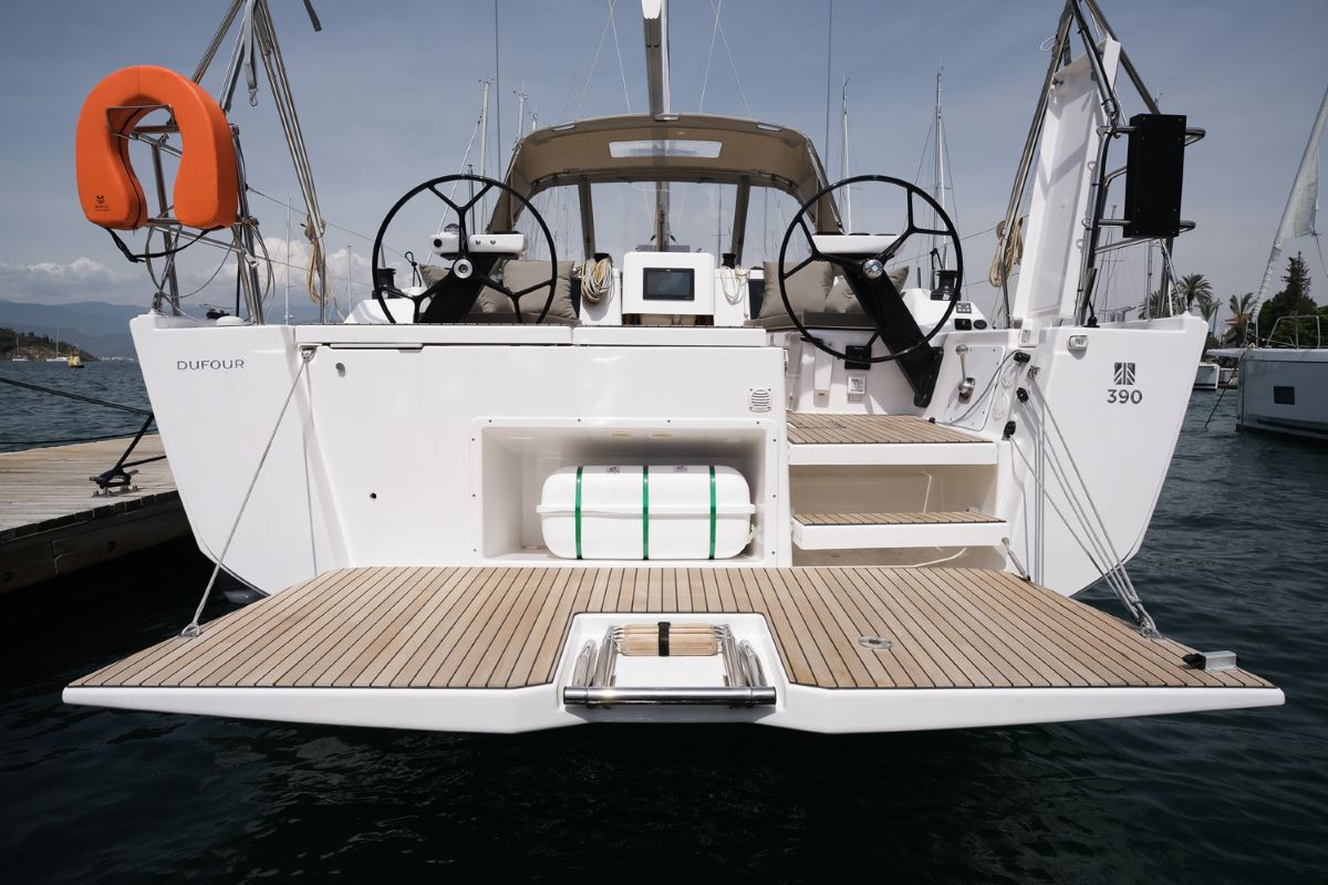 Photo #18 - Dufour 390 (Paris) in Fethiye - 36632