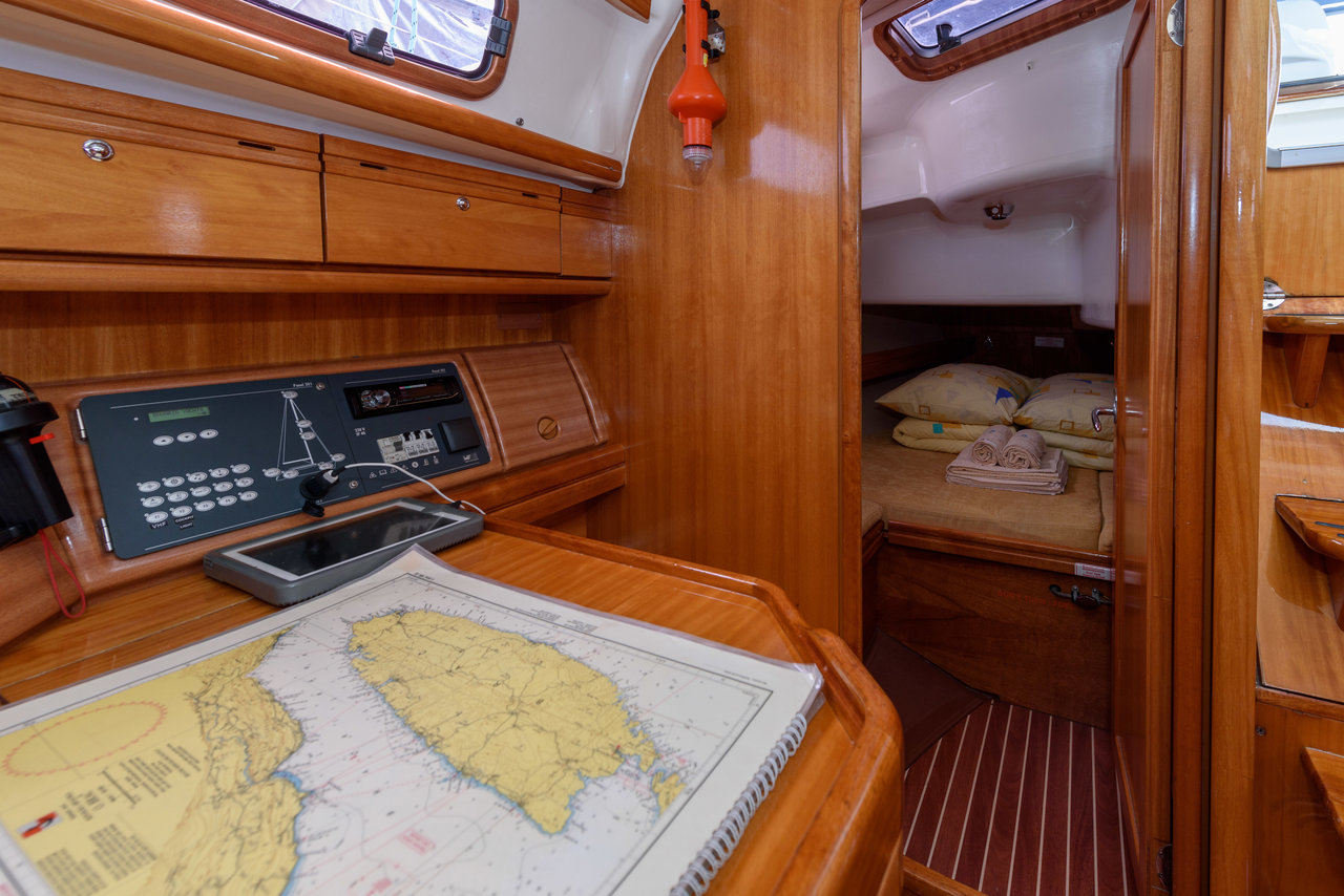 Photo #7 - Bavaria 37 Cruiser (Katarina) in Trogir - 36557