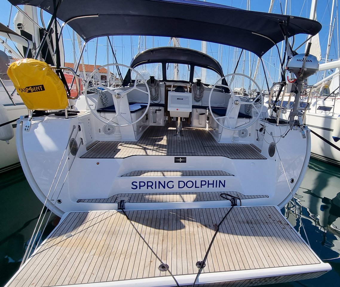 Photo #5 - Bavaria Cruiser 46 - 4 cab. (Spring Dolphin) in Trogir - 36636