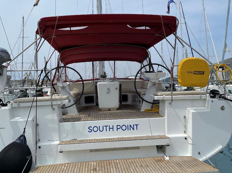 Photo #4 - Oceanis 51.1 - 5 + 1 cab. (South Point) in Trogir - 36638