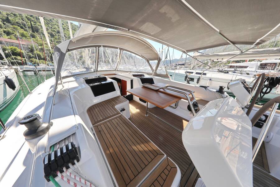 Photo #5 - Hanse 458 (Deep Sea) en Sibenik - 36640