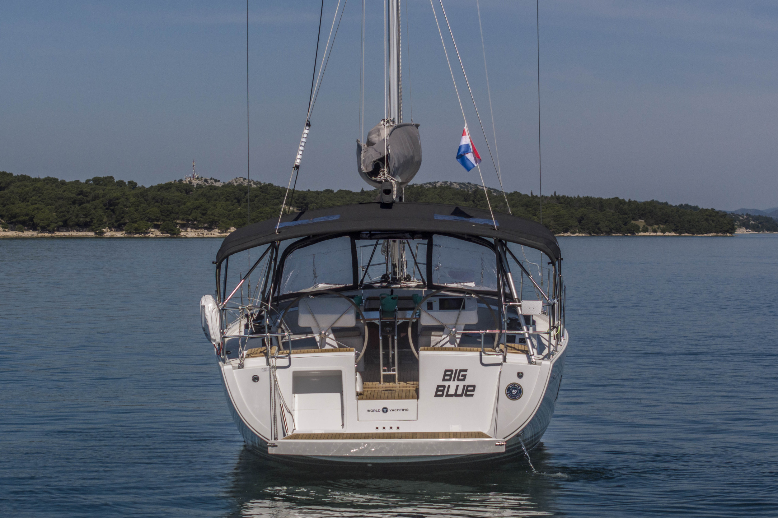 Photo #8 - Hanse 458 (Big Blue) en Sibenik - 36641