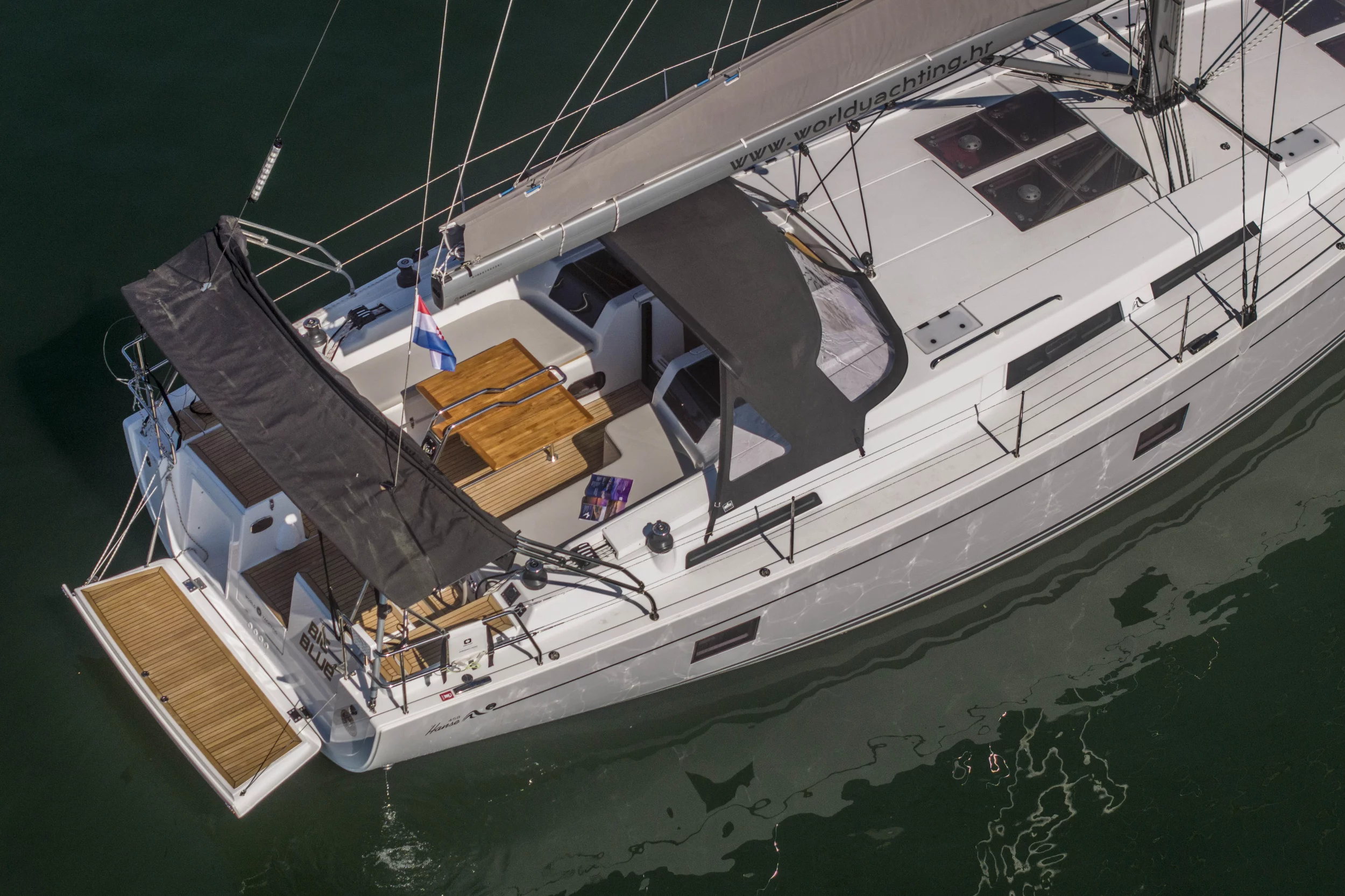 Hanse 458 (Big Blue)  - 10