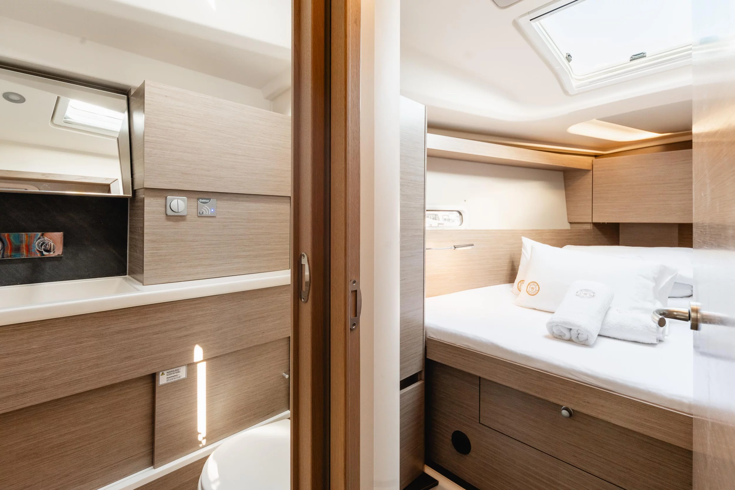 Hanse 458 (Big Blue)  - 22