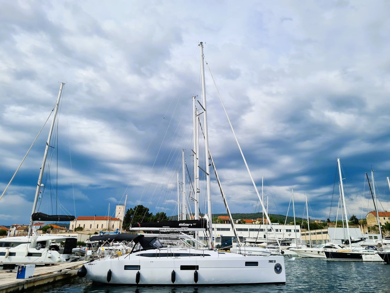 Photo #4 - Elan Impression 45 - 4 cab. (First Edition) in Sibenik - 36643