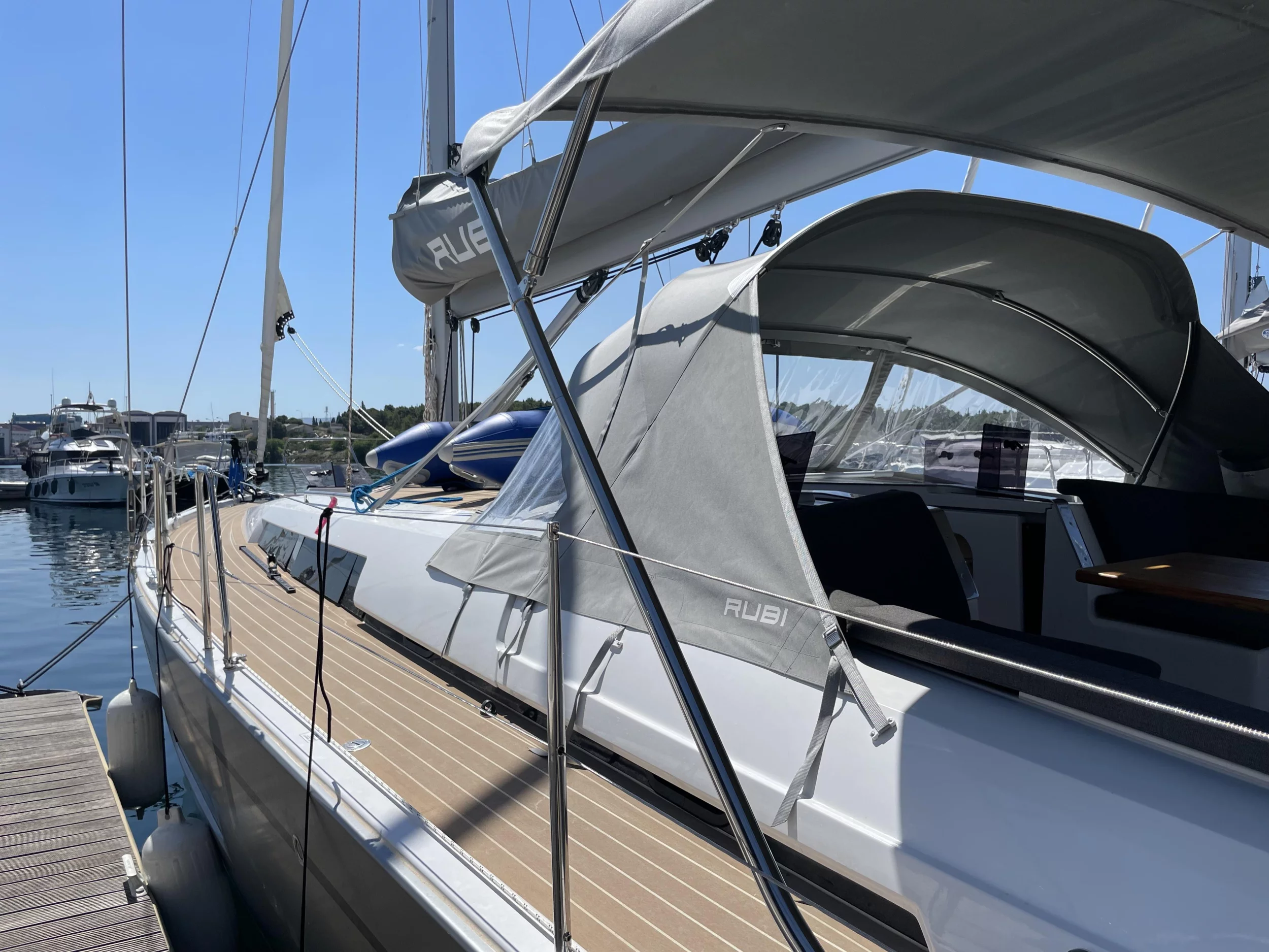 Hanse 460 - 4 cab. (Rubi)  - 4