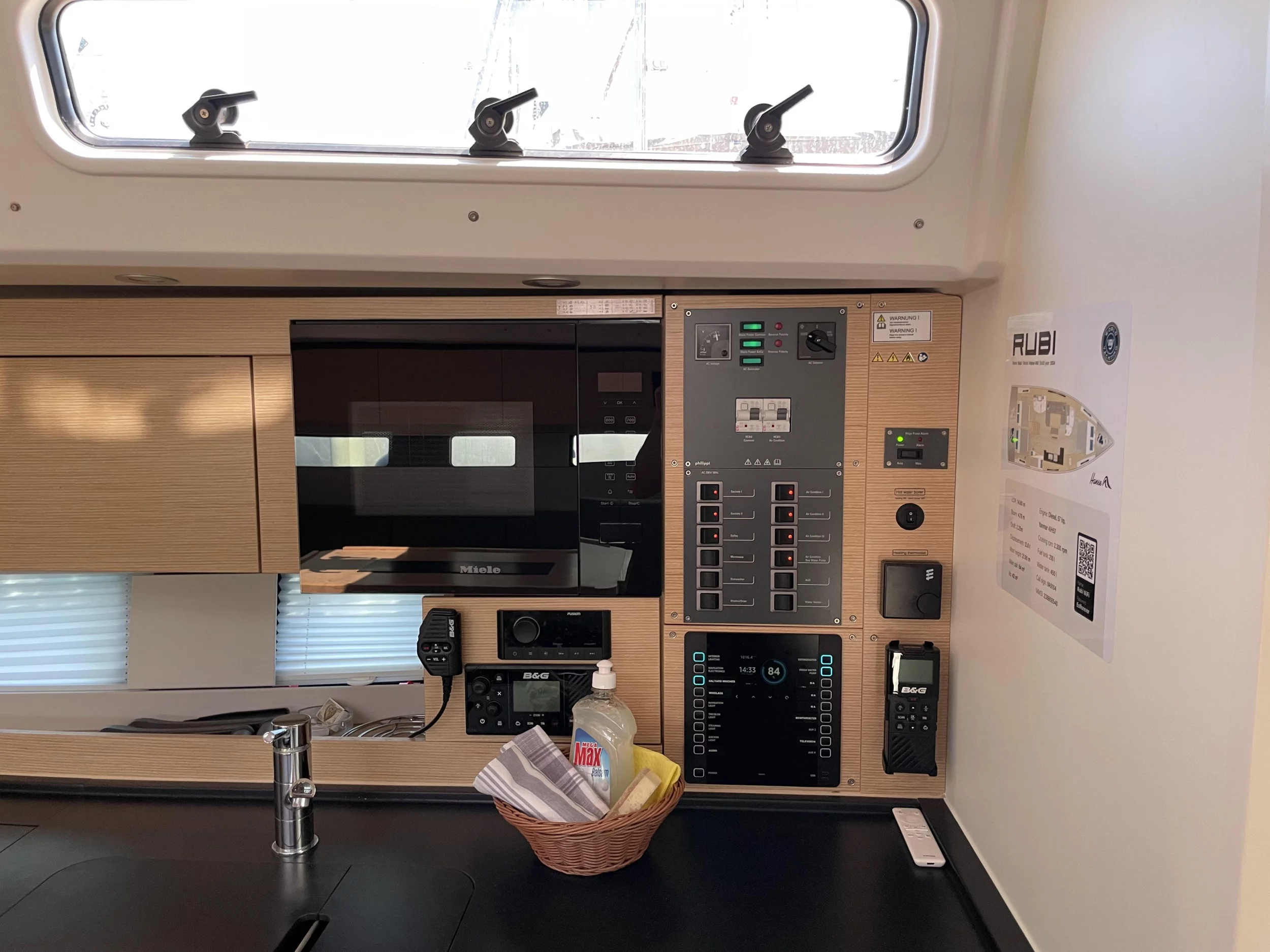 Hanse 460 - 4 cab. (Rubi)  - 7