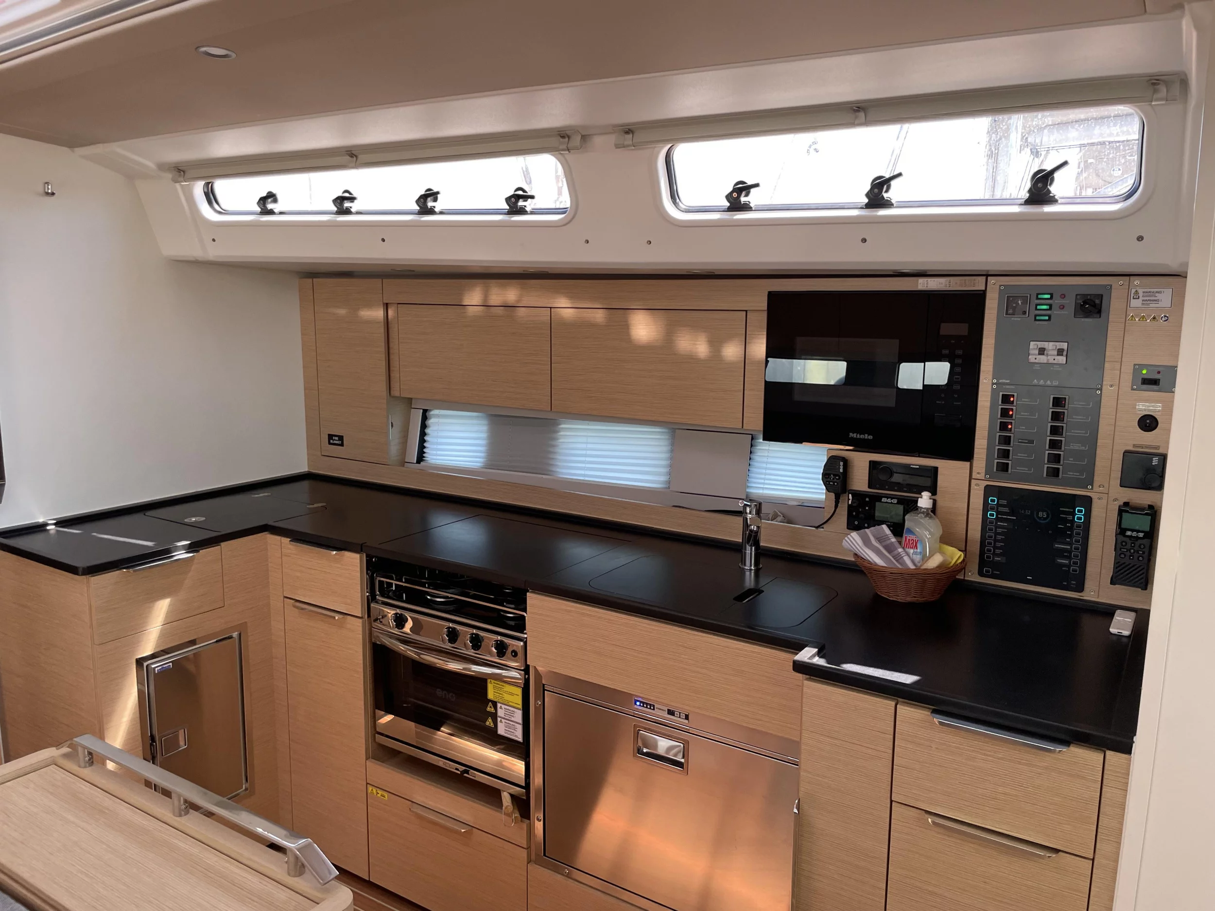 Hanse 460 - 4 cab. (Rubi)  - 9