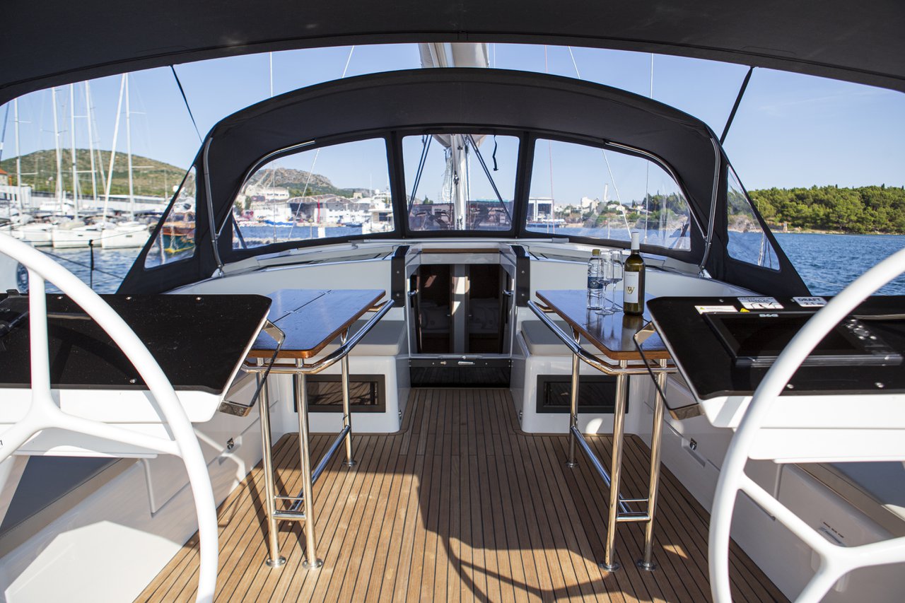 Photo #9 - Hanse 460 (White Pearl) en Sibenik - 36646