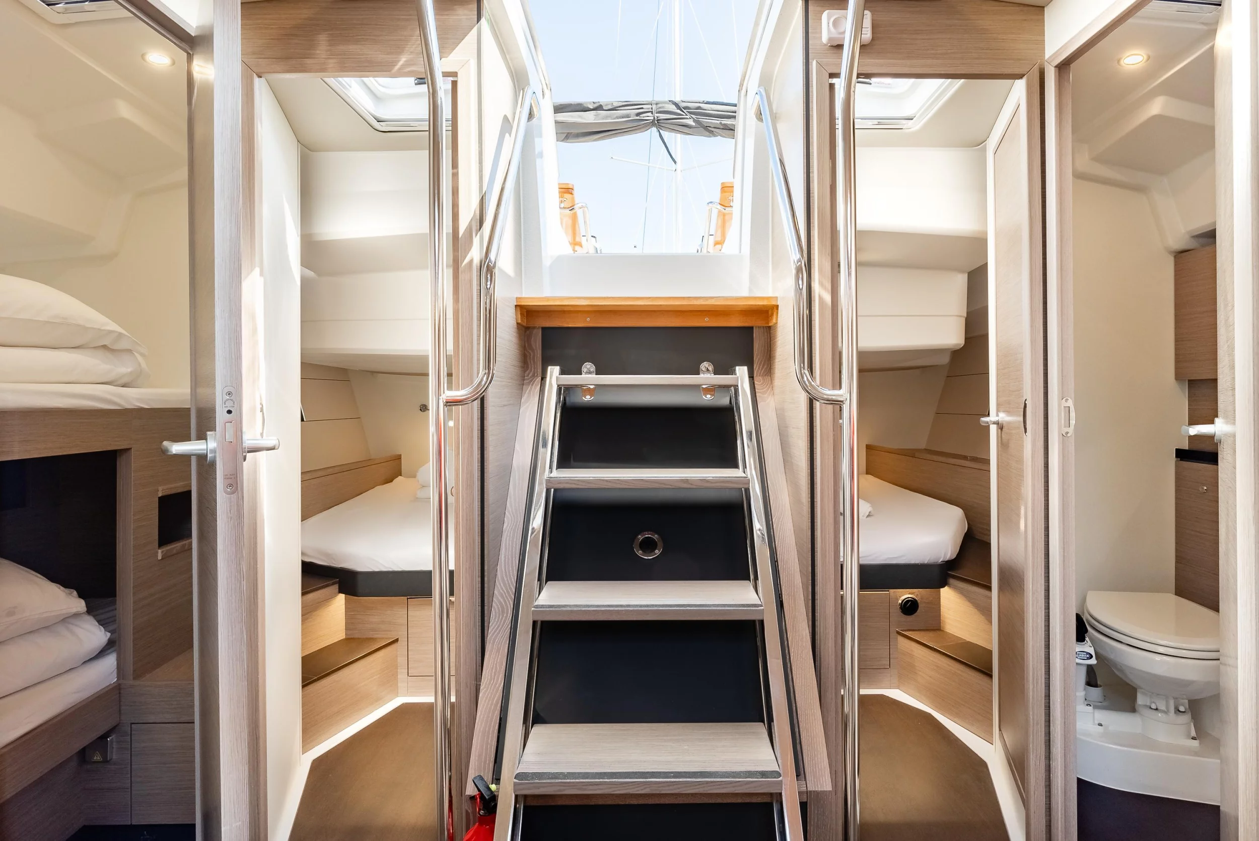 Hanse 460 (White Pearl)  - 13